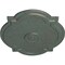 Ekena Millwork Waltz Ceiling Medallion (Fits Canopies up to 4 1/2"), 21 1/4"W x 17 3/8"H x 1"P, Cloud Burst Crackle CM21WACBC - alternate 5
